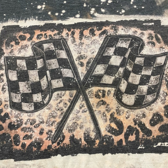 Bleached Racing Tee - Picture 5 of 6